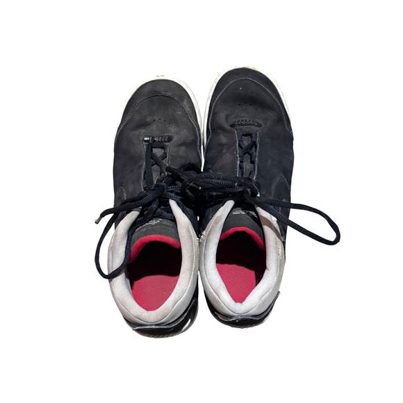 Nike Jordan Other - Nike Air Jordan Retro Black Red Basketball Shoes Men’s Size 7 (EU 40)